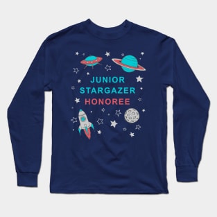 Asteroid City Junior Stargazer Honoree Long Sleeve T-Shirt